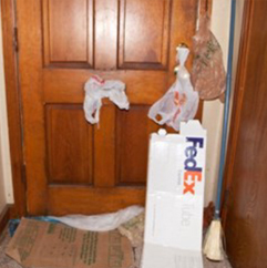 Entrance Before Pic